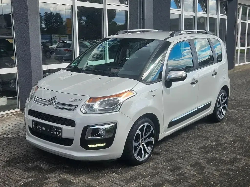 Gebraucht Citroën C3 Picasso SELECTION 120 PS (88 kW) 2014 Weiß Van / Kleinbus