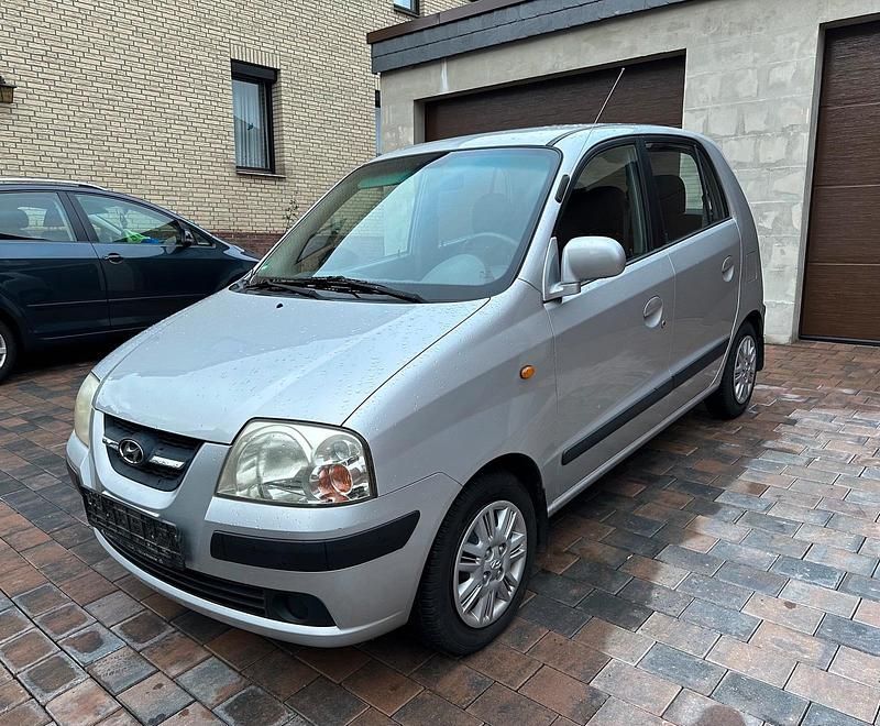 Silber Gebraucht 2006 Hyundai Atos Prime Kleinwagen | 2.000 € (Fairer Preis) - Bild 1/4