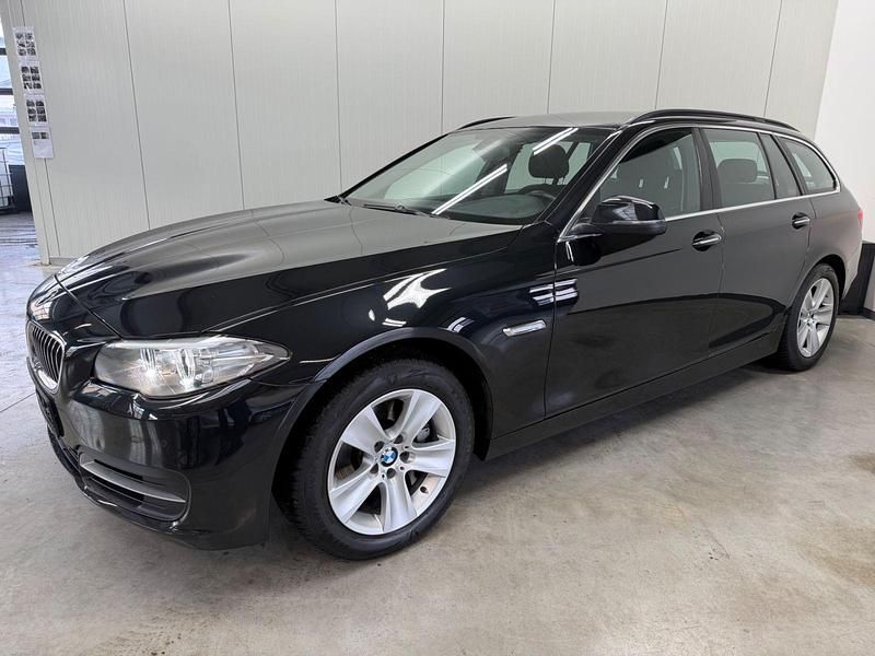 Second-hand BMW 525 218 CP (160 kW) 2015 Negru Break