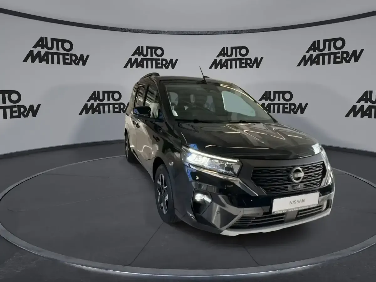 Neu Nissan Townstar 96 PS (70 kW) 2026 Schwarz Van / Kleinbus