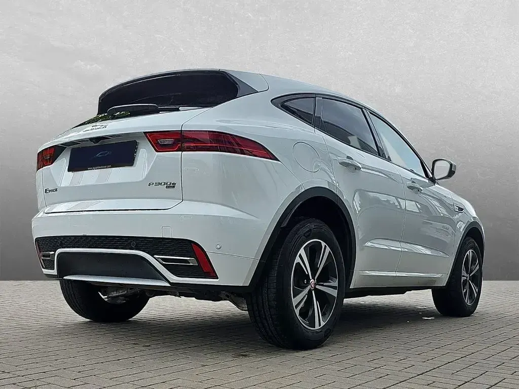 Używany Jaguar E-Pace R-Dynamic 313 KM (230 kW) 2023 Biały SUV