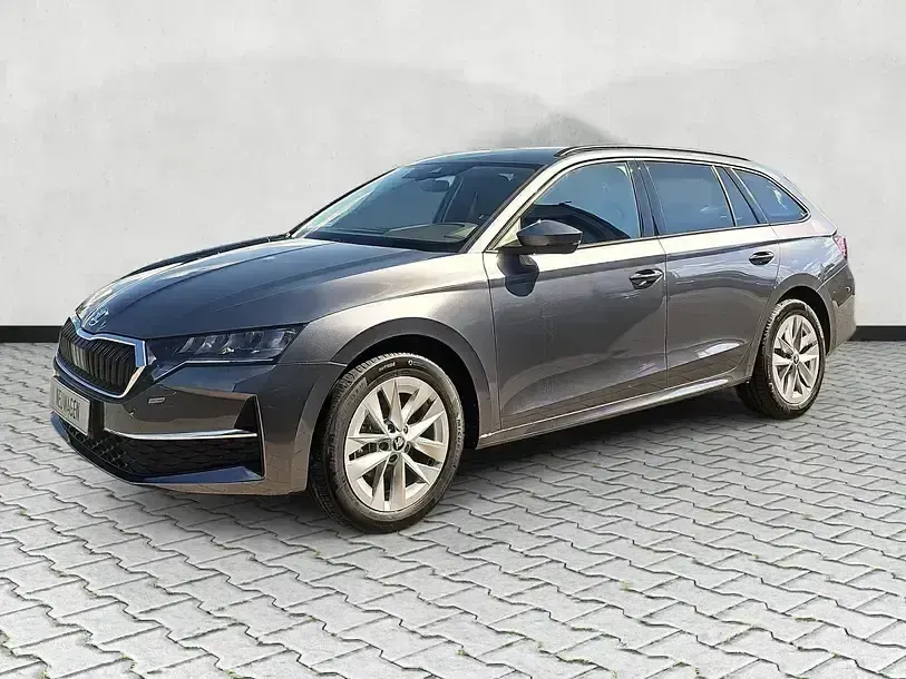 Neu Skoda Octavia Selection 150 PS (110 kW) 2026 Graphitegrau metallic Kombi