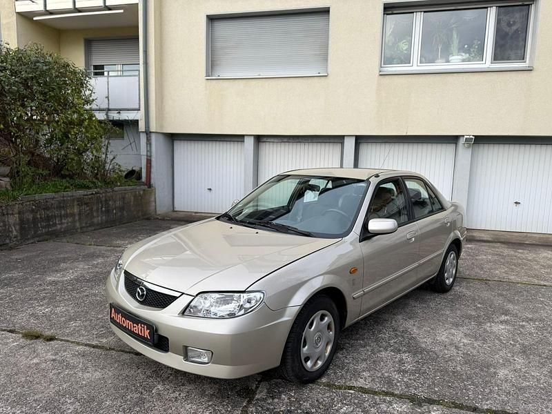 Gebraucht Mazda 323 95 PS (69 kW) 2001 Grau Limousine