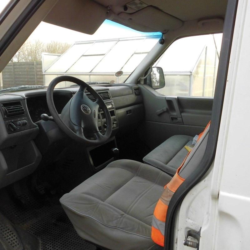 Gebraucht VW Transporter 88 PS (64 kW) 2002 Weiß Van
