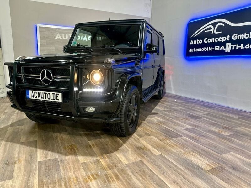 Gebraucht Mercedes G400 250 PS (183 kW) 2006 Obsidianschwarz metallic metallic SUV