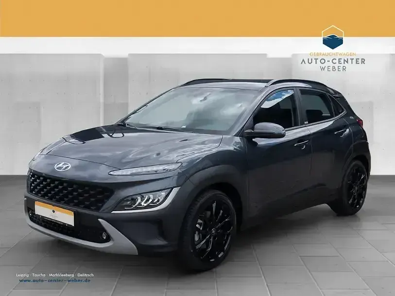 Gebraucht Hyundai Kona Trend 141 PS (103 kW) 2021 Grau SUV