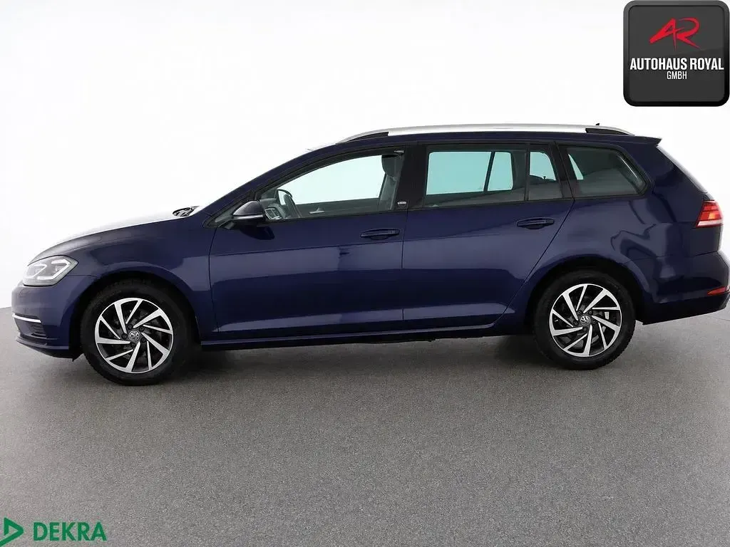 Gebraucht VW Golf VII Active 116 PS (85 kW) 2017 Atlantic blue Kombi