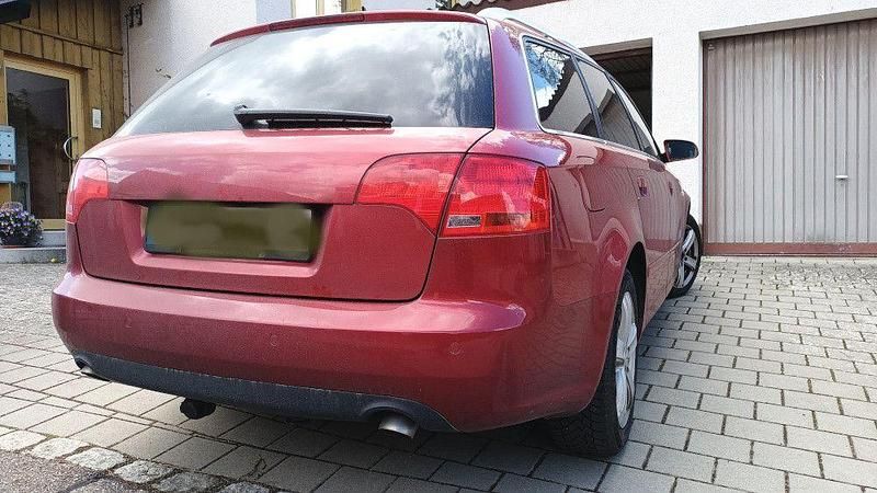 Gebraucht Audi A4 Sport 179 PS (131 kW) 2007 Rot Kombi