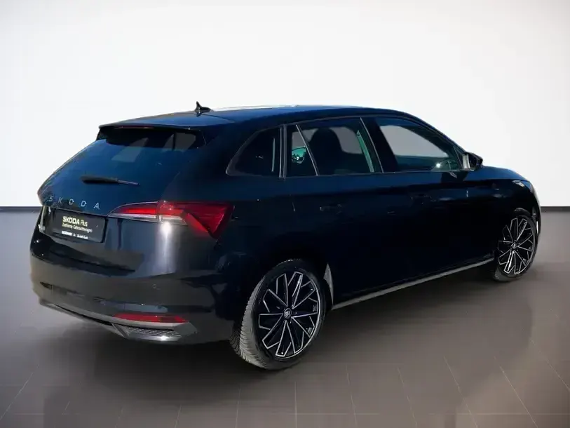 Second-hand Skoda Scala Selection 116 CP (85 kW) 2025 Negru Hatchback