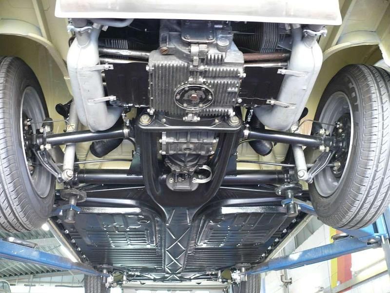 Gebraucht VW Karmann Ghia Karmann 48 PS (35 kW) 1965 Oriol gelb beige Coupé