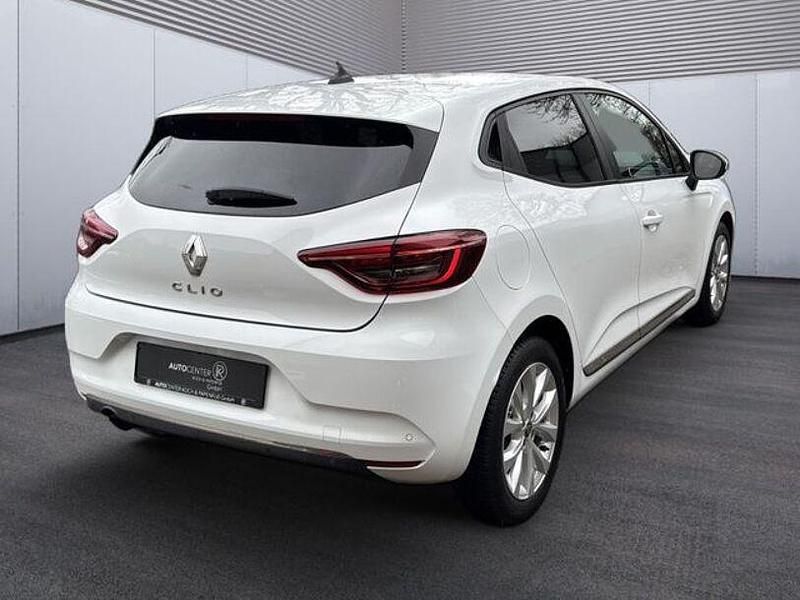 Gebraucht Renault Clio V Experience 114 PS (83 kW) 2020 Weiß Limousine
