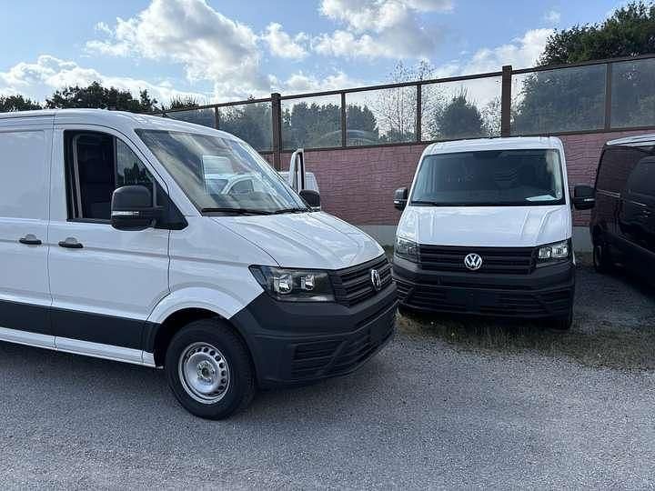 Używany VW Crafter 177 KM (130 kW) 2024 Biały Van