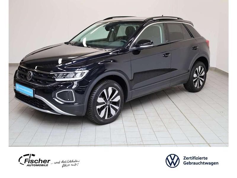 Schwarz Gebraucht 2024 VW T-Roc Move SUV | 23.440 € (Guter Preis) - Bild 1/3