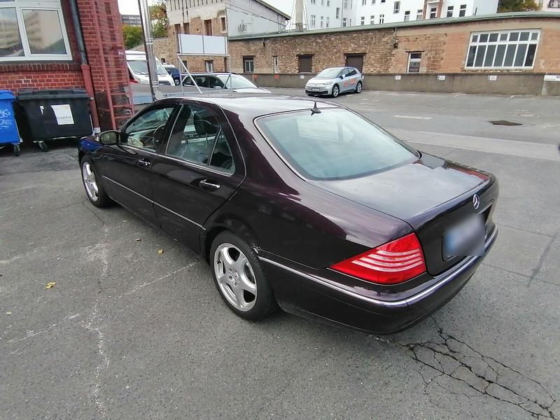 Gebraucht Mercedes S350 245 PS (180 kW) 2004 Violet Limousine