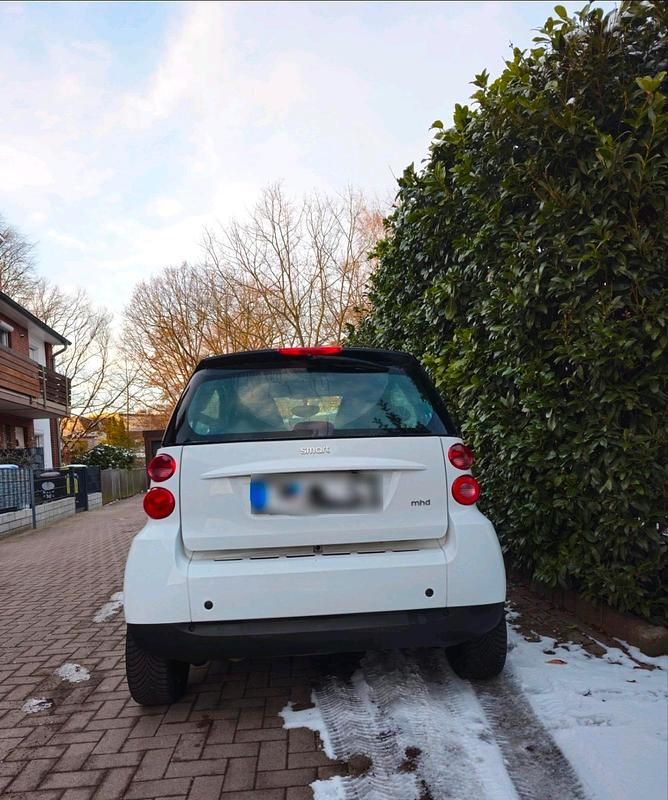 Gebraucht Smart ForTwo Coupé 71 PS (52 kW) 2008 Weiß Coupé