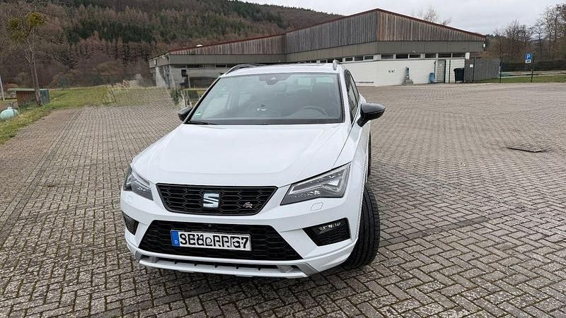 Gebraucht Seat Ateca 4Drive 150 PS (110 kW) 2020 Weiß SUV