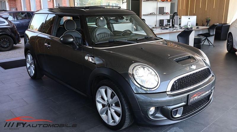 Gebraucht Mini Cooper SD Clubman 143 PS (105 kW) 2011 Eclipse grey metallic Kombi