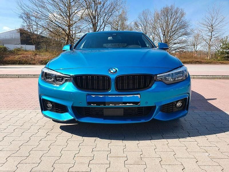 Gebraucht BMW 435 Performance 313 PS (230 kW) 2017 Blau Coupé