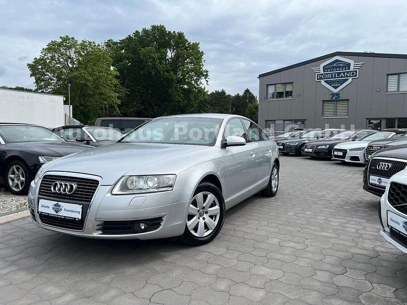 Silber Gebraucht 2006 Audi A6 Limousine | 6.470 € (Fairer Preis) - Bild 1/4