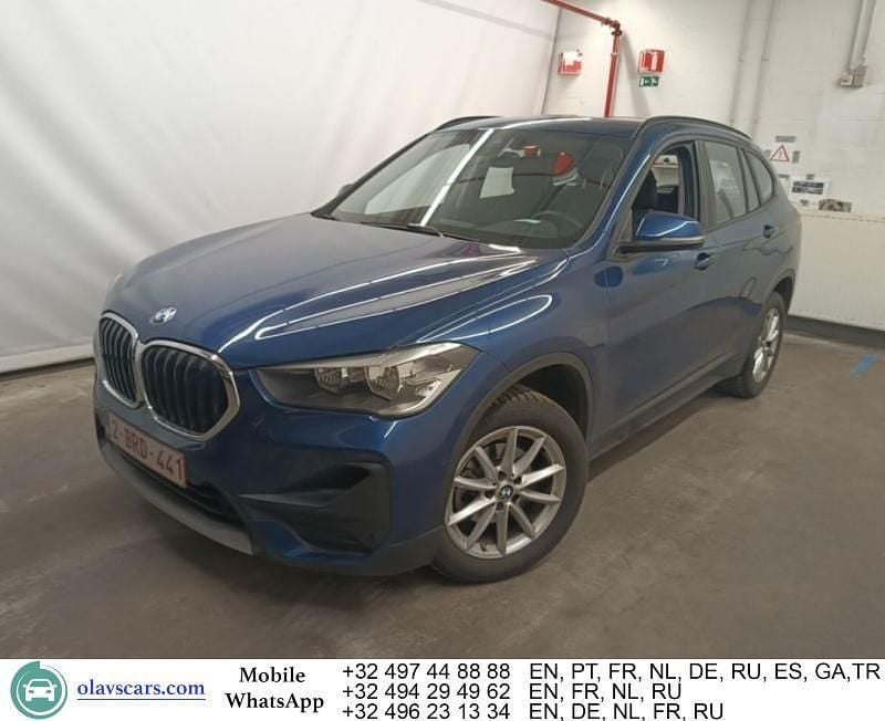 Gebraucht BMW X1 116 PS (85 kW) 2022 Blau SUV