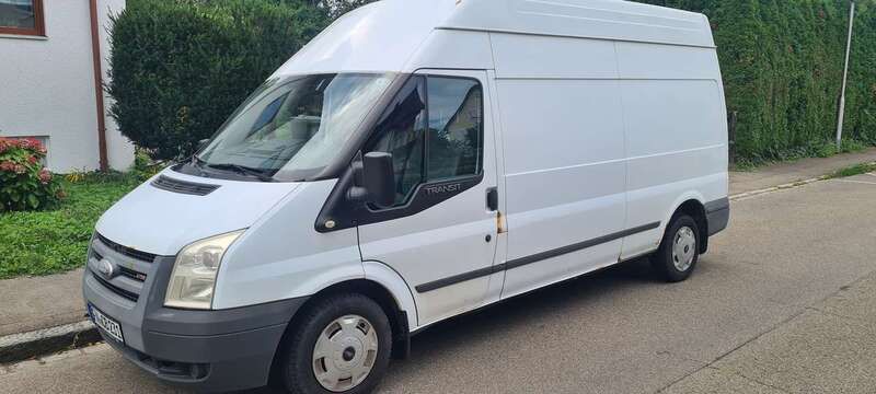 Weiß Gebraucht 2009 Ford Transit Basis Abholung | 2.500 € - Bild 1/4