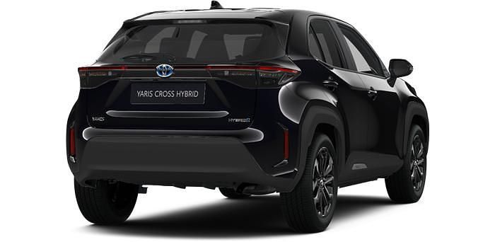 Neu Toyota Yaris Hybrid Advance 131 PS (96 kW) 2026 Urban khaki/black Limousine