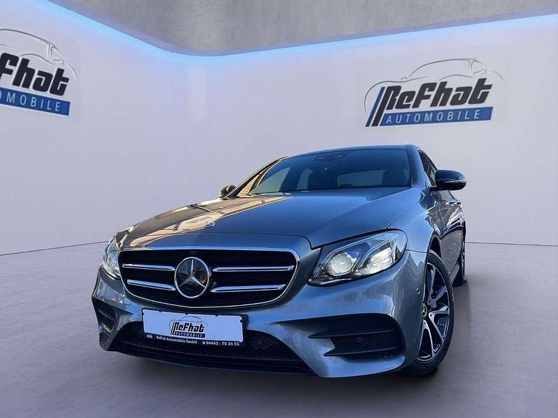 Selenitgrau Gebraucht 2020 Mercedes E450 AMG line Limousine | 38.950 € (Fairer Preis) - Bild 1/4