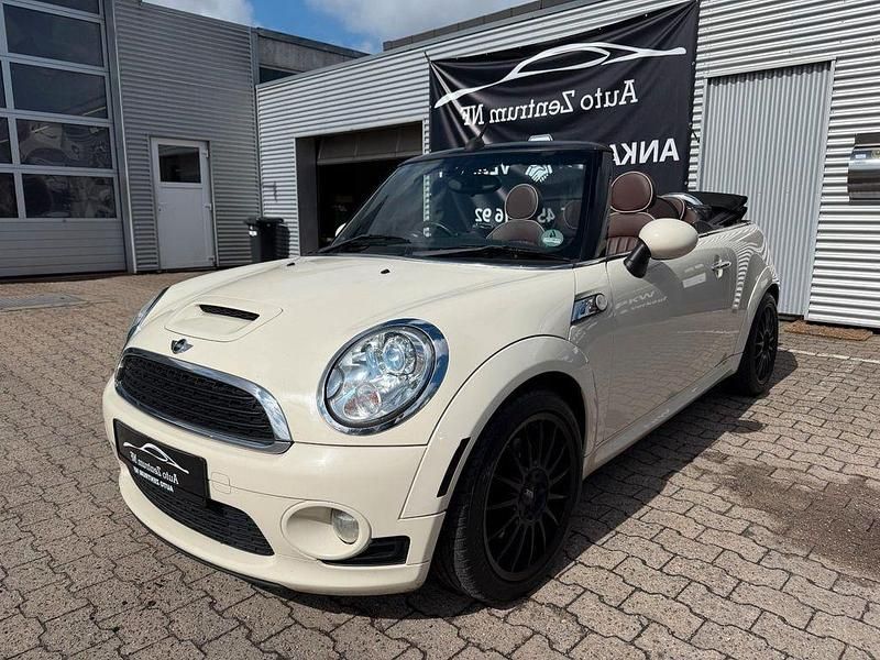 Gebraucht Mini Cooper S Cabriolet 174 PS (127 kW) 2010 Weiß Cabrio