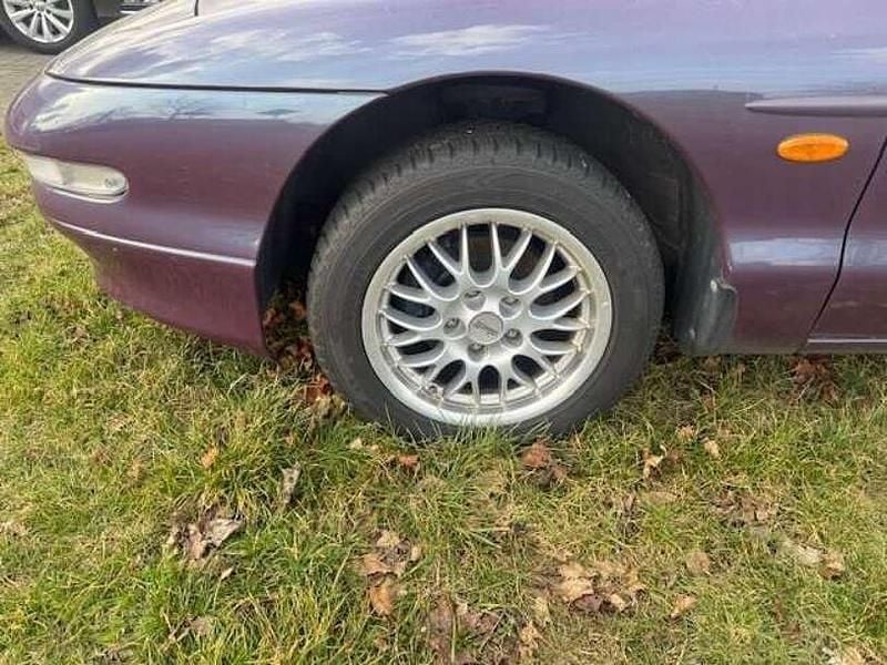 Second-hand Ford Probe 116 CP (85 kW) 1997 Roșu Coupe