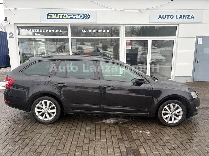 Gebraucht Skoda Octavia 150 PS (110 kW) 2020 Schwarz Kombi