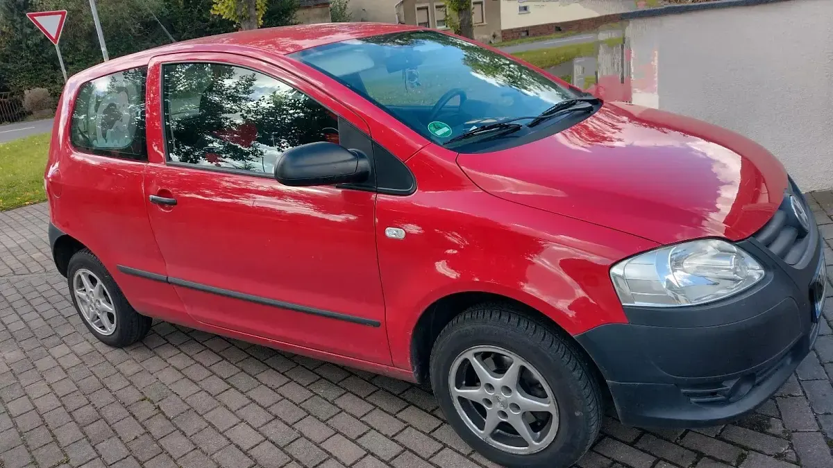 Second-hand VW Fox 2007 Roșu Hatchback