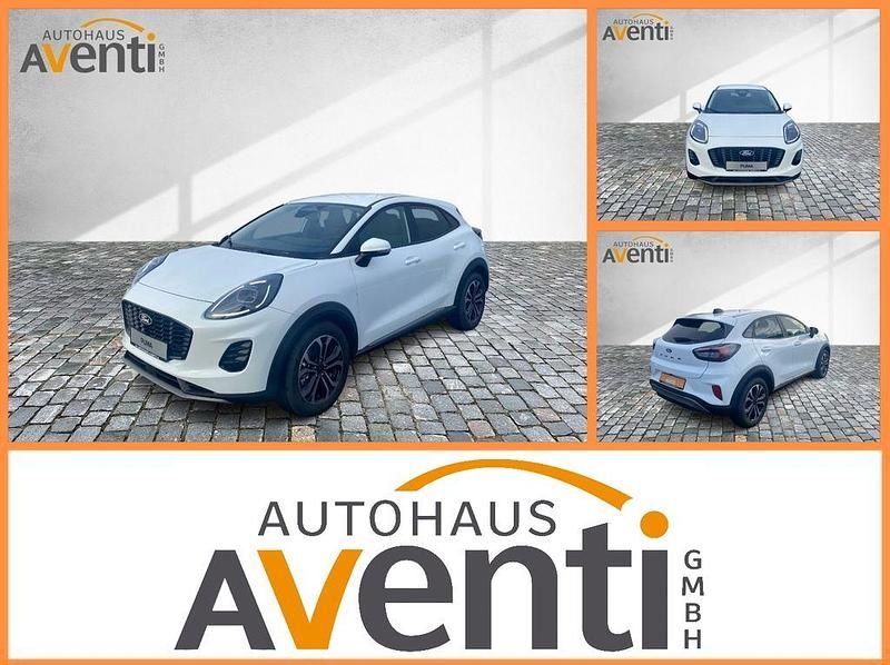 Weiß Neu 2025 Ford Puma Gen-E Titanium SUV | 23.105 € (Superpreis) - Bild 1/4