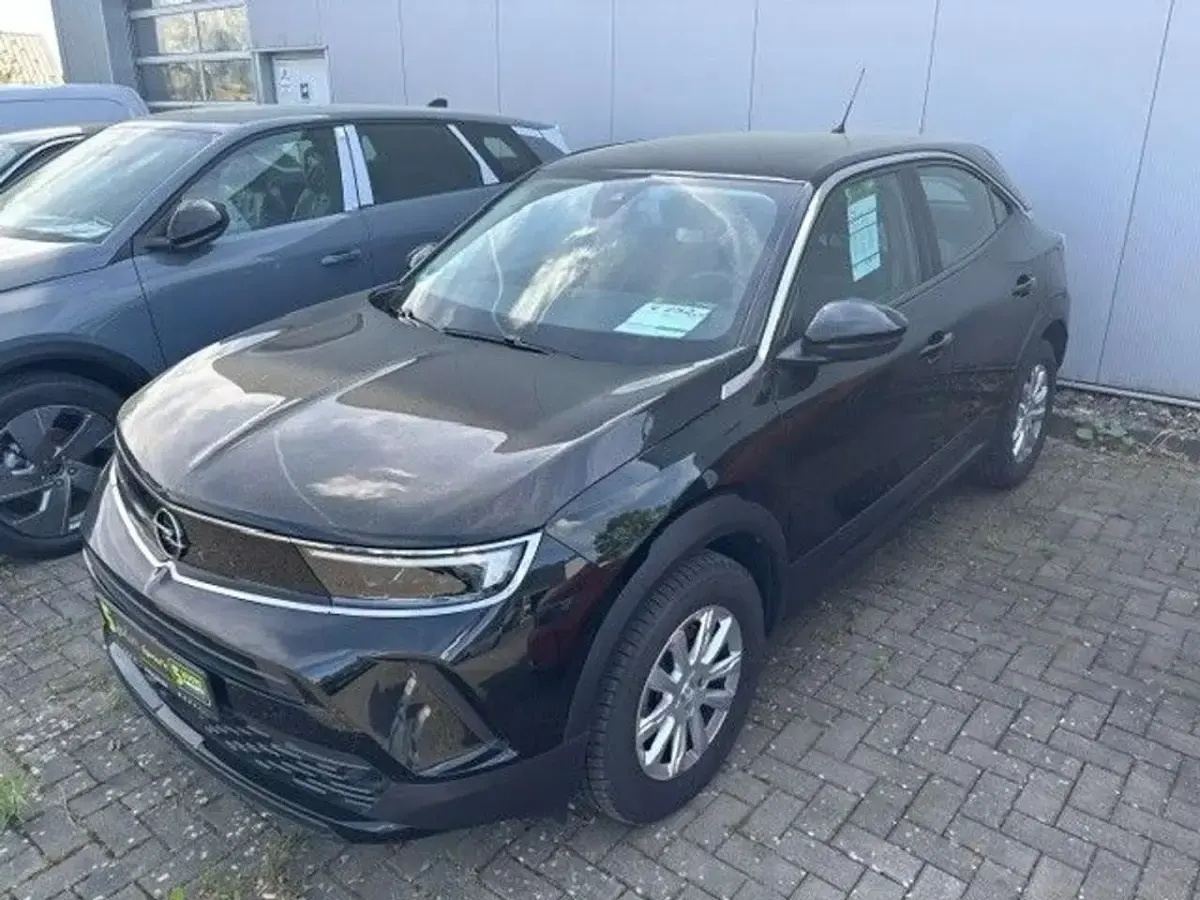 Gebraucht Opel Mokka Edition 101 PS (74 kW) 2023 Diamant schwarz/karbon schwarz SUV