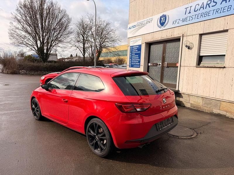 Gebraucht Seat Leon SC FR 179 PS (131 kW) 2015 Rot Kleinwagen