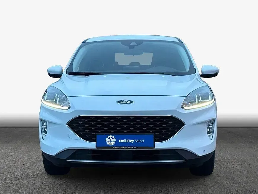 Gebraucht Ford Kuga Cool & Connect 152 PS (111 kW) 2022 Weiß SUV
