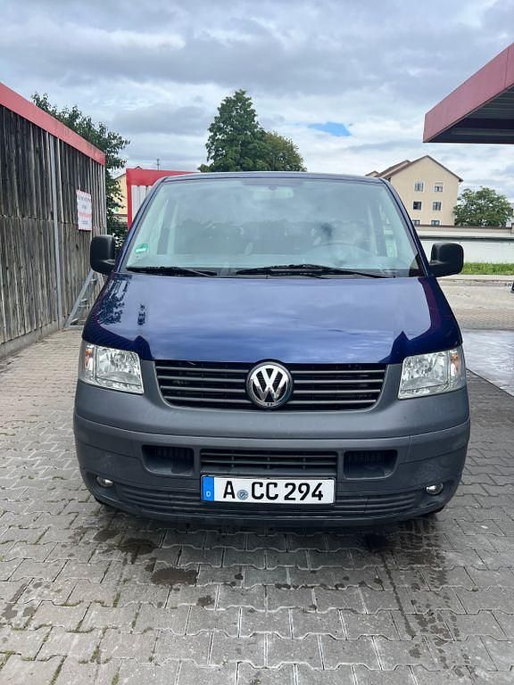Blau Gebraucht 2009 VW T5 Van | 8.200 € (Superpreis) - Bild 1/4
