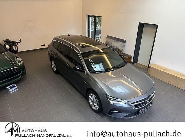 Grau Gebraucht 2021 Opel Insignia Elegance Kombi | 17.980 € (Superpreis) - Bild 1/4