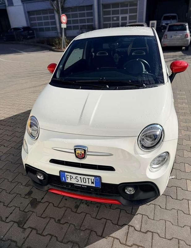 Gebraucht Abarth 595 197 PS (144 kW) 2018 Weiß Coupé