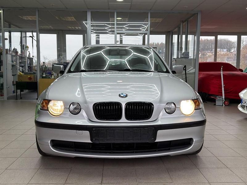 Brugt BMW 316 116 HK (85 kW) 2001 Sølv Coupe