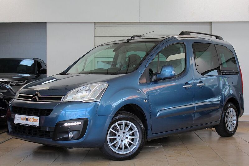Blau Gebraucht 2015 Citroën Berlingo Van / Kleinbus | 13.450 € (Teuer) - Bild 1/4