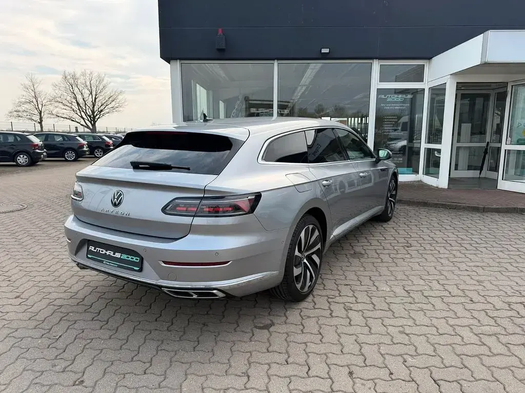 Gebraucht VW Arteon R-line 150 PS (110 kW) 2022 Silber Limousine