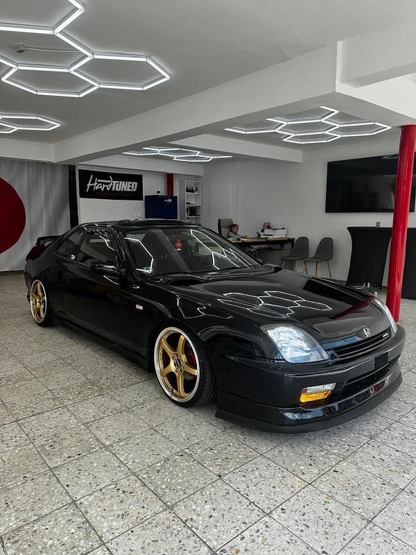 Schwarz Gebraucht 2000 Honda Prelude Coupé | 9.999 € (Teuer) - Bild 1/4