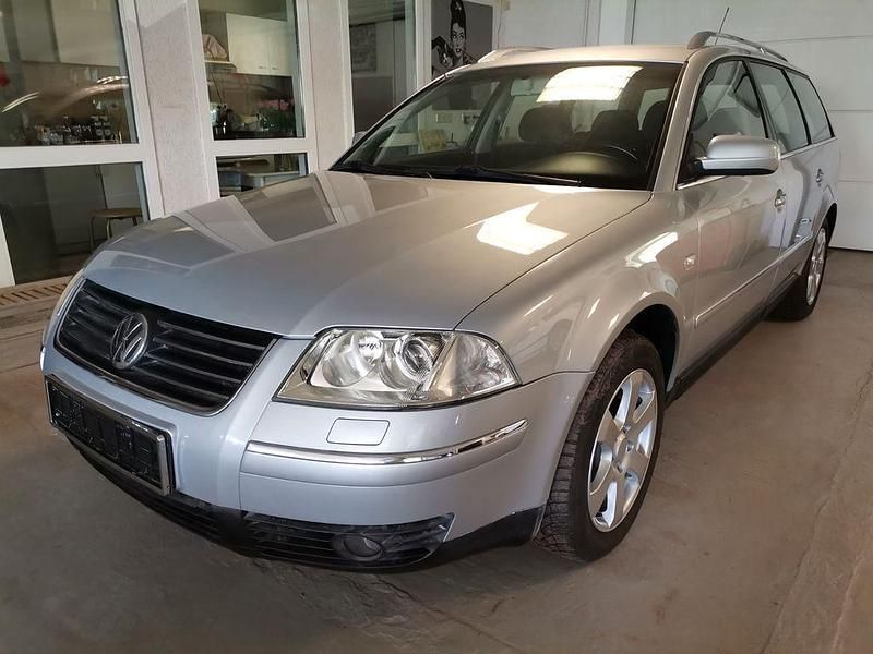 Gebraucht VW Passat Highline 116 PS (85 kW) 2001 Silber Kombi