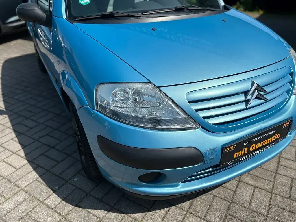 Brugt Citroën C3 60 HK (44 kW) 2003 Blå Sedan