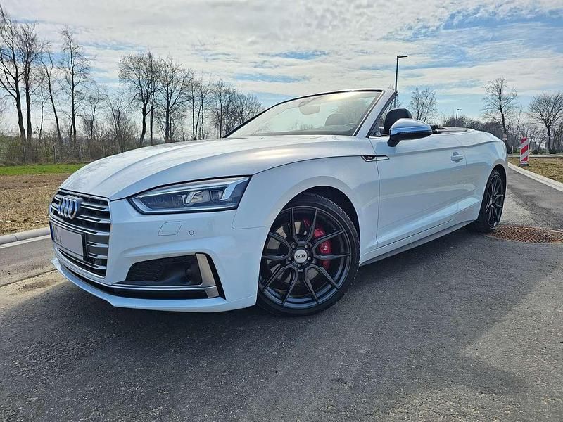 Gebraucht Audi S5 Cabriolet 354 PS (260 kW) 2018 Weiß Cabrio