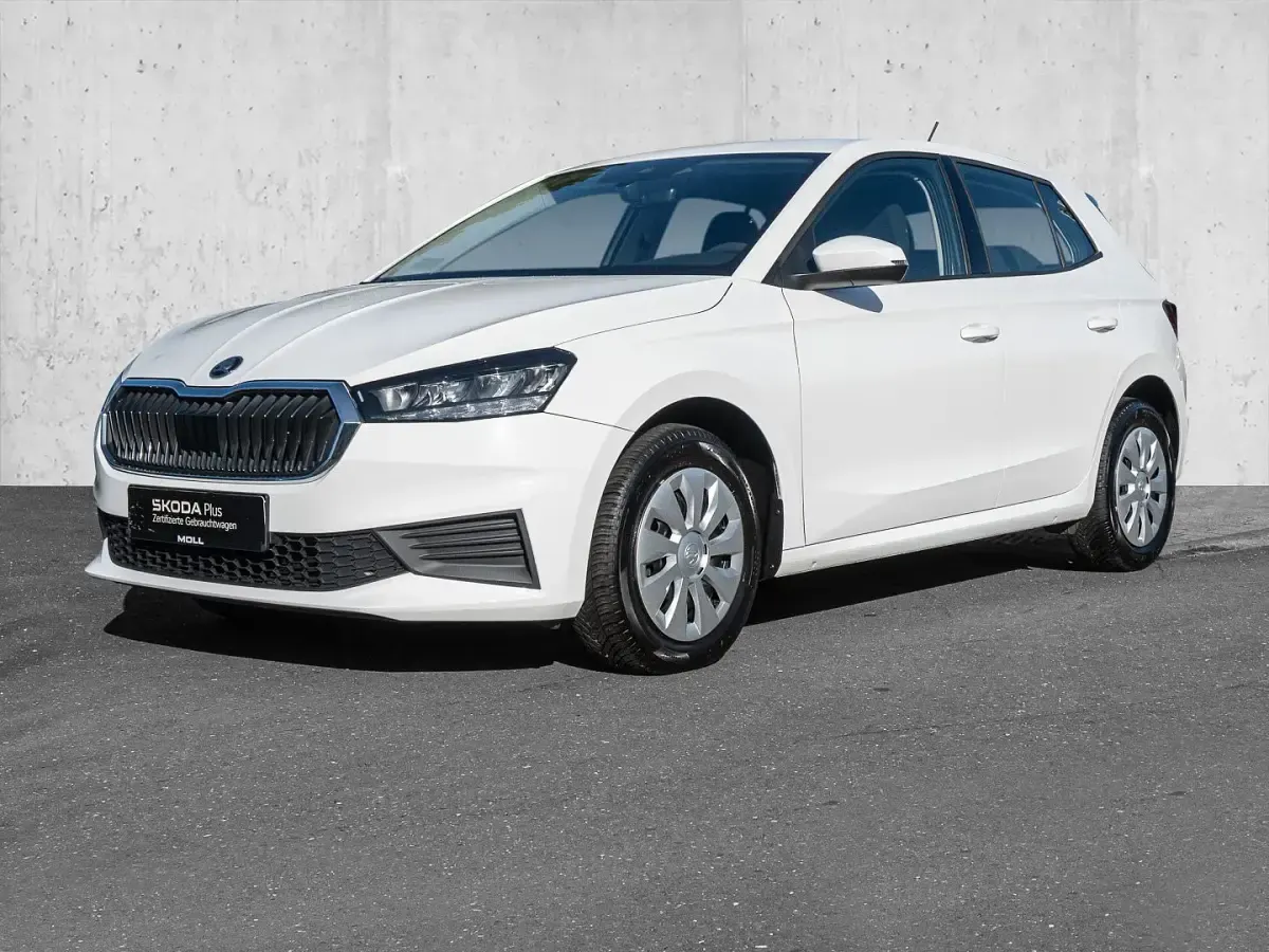 Gebraucht Skoda Fabia Active 80 PS (58 kW) 2023 Candyweiß Kleinwagen