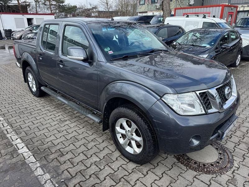 Gebraucht Nissan Navara SE 190 PS (139 kW) 2012 Grau Pickup