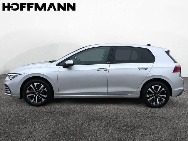 Gebraucht VW Golf VIII United 131 PS (96 kW) 2020 Reflex silver metallic Limousine