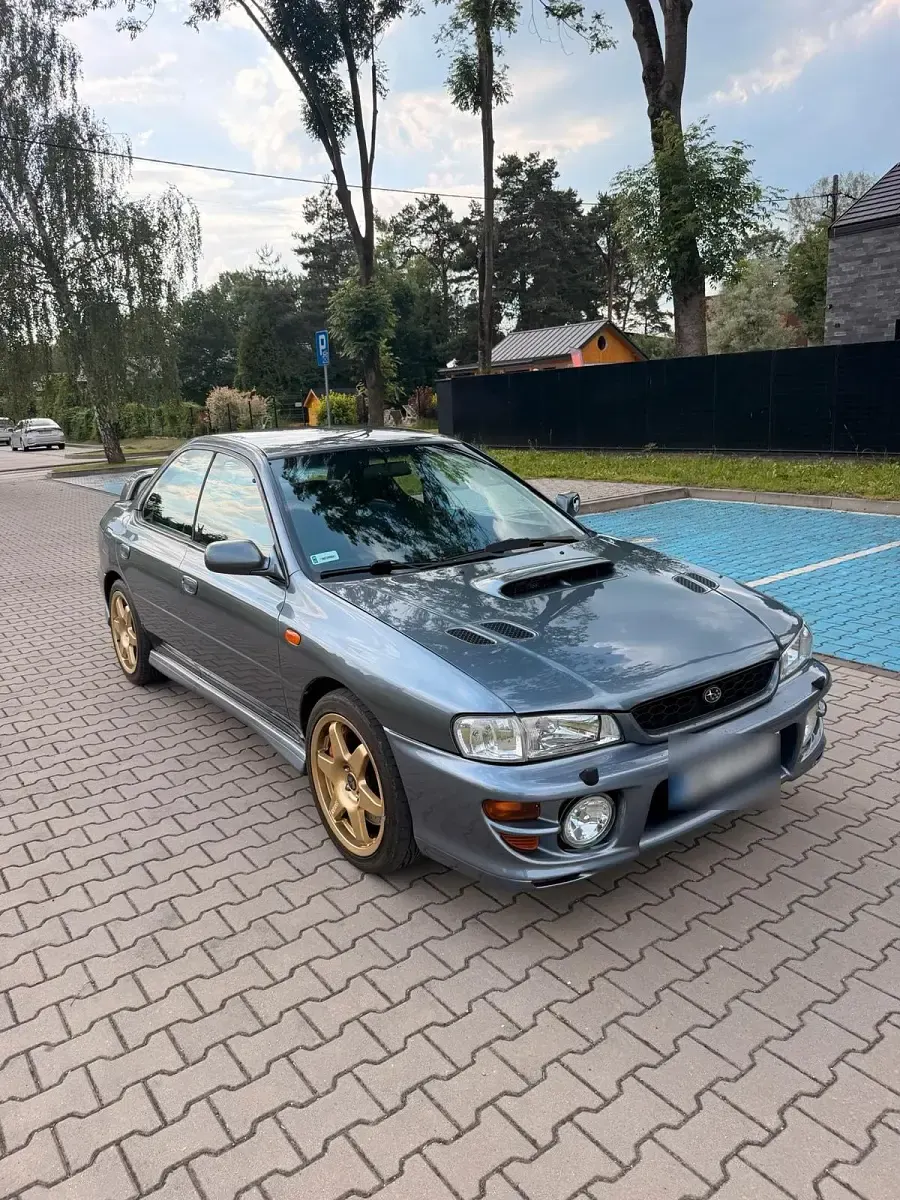 Gebraucht Subaru Impreza 260 PS (191 kW) 2000 Limousine