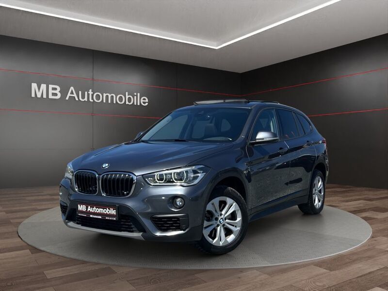 Grau Gebraucht 2019 BMW X1 Advantage SUV | 19.480 € (Fairer Preis) - Bild 1/4